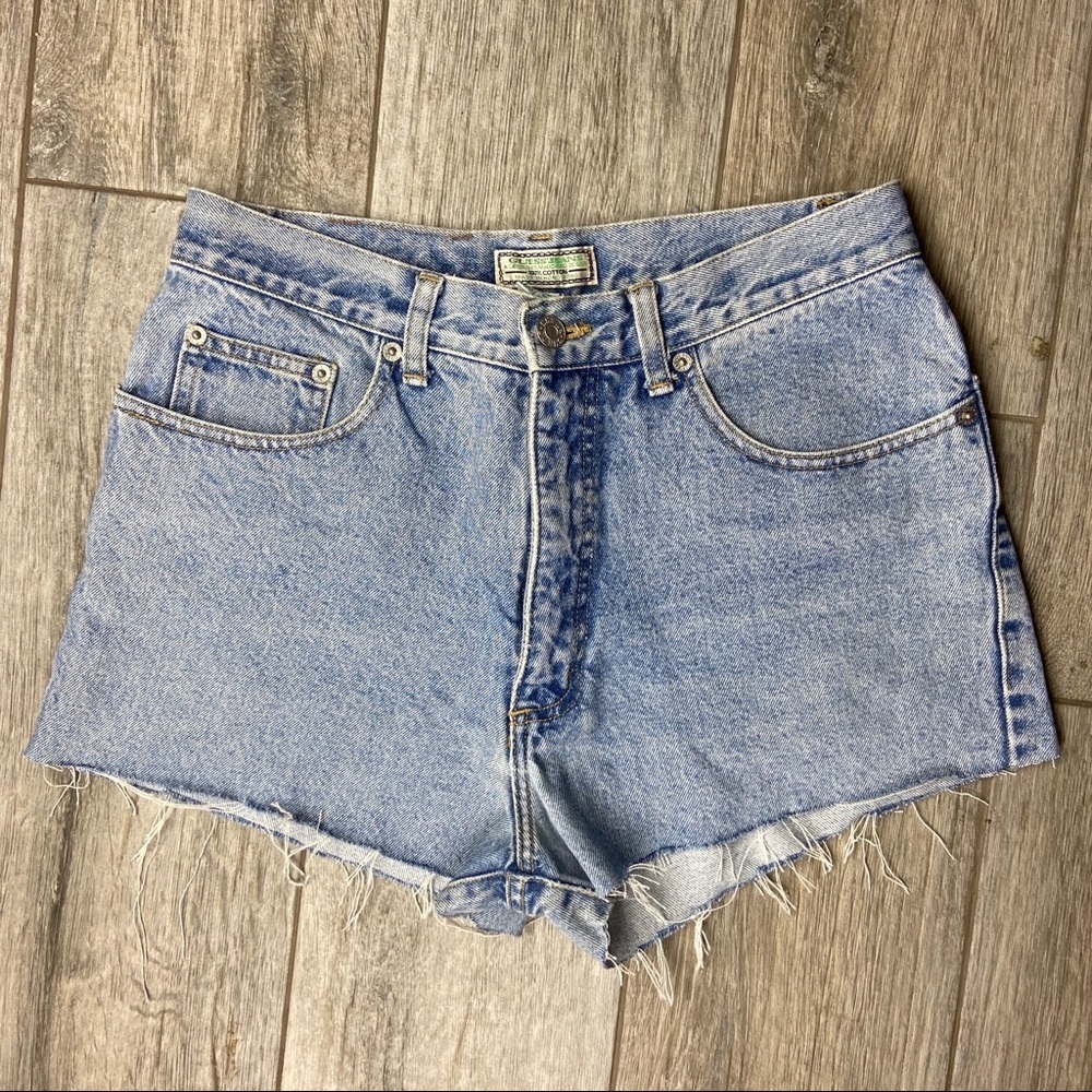 Vintage Guess Custom Made Jean Shorts